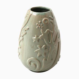 Vase Produit par Anna-Lisa Thomson pour Upsala Ekeby