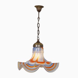 Italian Murano Glass Hanging Lamp, 1970s