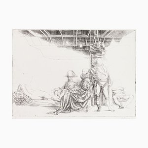 Riccardo Tommasi Ferroni, Napoleon, 1970s, Etching