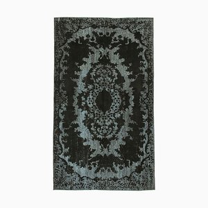 Tapis Overdyed Noir