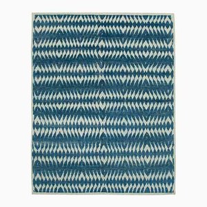 Tappeto vintage blu, Marocco