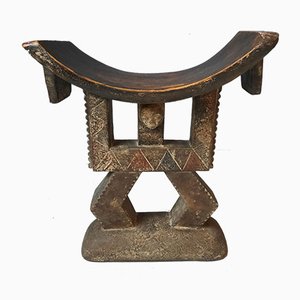 Tabouret Ashanti, Ghana, 20ème Siècle