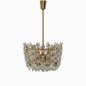 Crystal Chandelier from Bakalowits & Söhne, 1950s