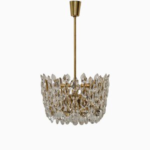 Crystal Chandelier from Bakalowits & Söhne, 1950s