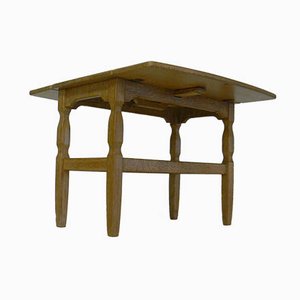 Oak Folding Table by Henning Kjaernulf for EG Kvalitetsmobel