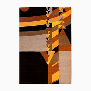May Triangles Rug by Frank Lloyd Wright, 1950s