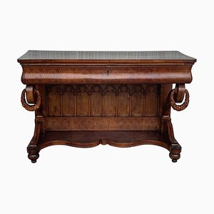 Table Console avec Tiroir Early Biedermeier, Autriche, 1830s