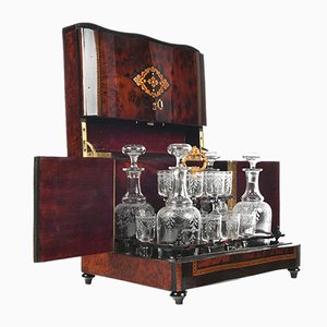 Napoleon III Style Liquor Cellar Set