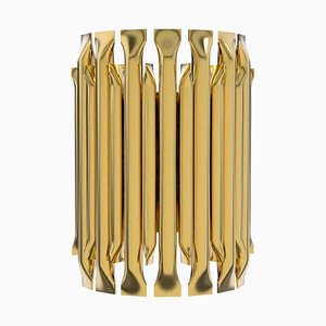 Small Wall Light With Brass Finish