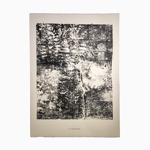 Jean Dubuffet, Pathway, Litografia, anni '50