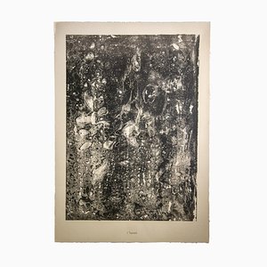 Jean Dubuffet, Torrent, Lithograph, años 50