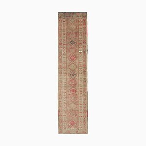 Tapis Boho Runner Vintage Beige