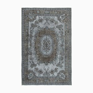 Tapis Vintage Gris Délavé