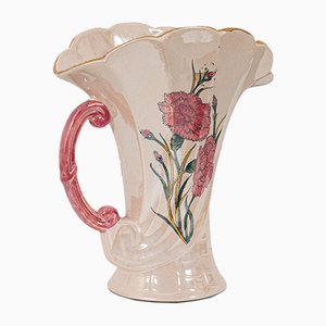 Englischer Dekorativer Keramikkrug, 1950er