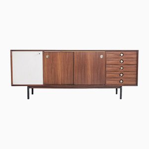 Palisander Sideboard mit Schiebetüren und Schubladen von Faram, 1960er