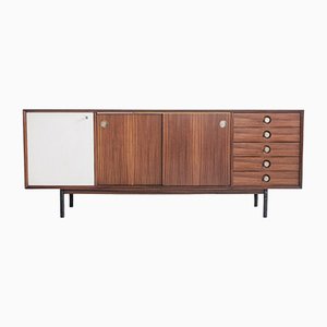 Rosewood Sideboard with Sliding Doors and Drawers from Faram, 1960s