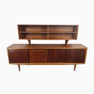 Rosewood Sideboard by Axel Christensen for ACO Møbler, 1960s