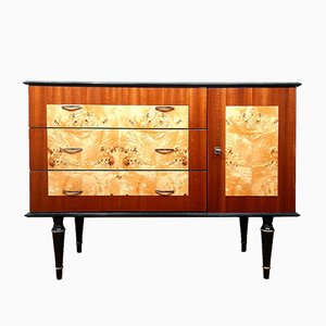 Mid-Century Holz Sideboard von Stjepan Sekulic, 1970er