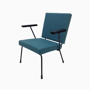 Sillón 1401 de Wim Rietveld para Gispen, años 50