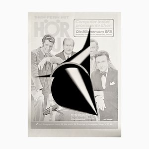 Rune Mields, Siebdruck, 1971