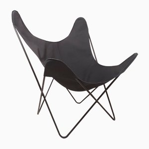 BKF Butterfly Lounge Chair attributed to Jorge Ferrari-Hardoy for Knoll Inc. / Knoll International, 1970s