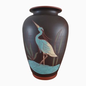 Vase von SAWA, 1950er