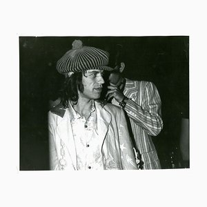 Rolling Stones Mick Jagger Fotografie, 1971