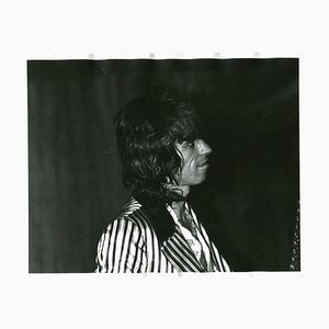 Rolling Stones Keith Richards Fotografie, 1971