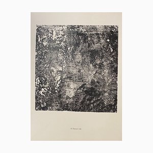 Jean Dubuffet - Element Ride - Litografia originale - 1959