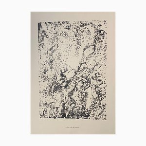 Jean Dubuffet - Stones Nests - Litografía original - 1959