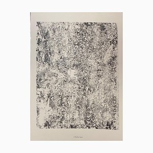 Jean Dubuffet - Riche Terre - Litografía original - 1959