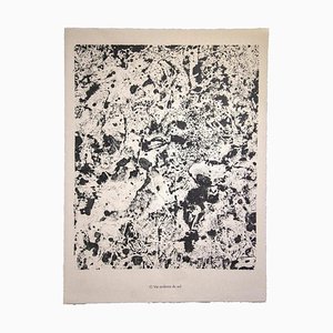 Jean Dubuffet - Life Burning Soil - Original Lithograph - 1959