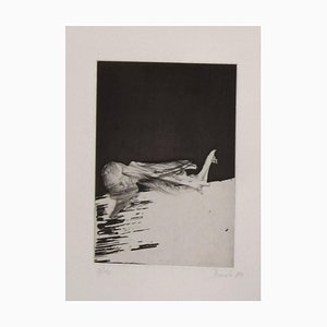 Dado (Miodrag Djuric) - Composition - Original Etching - 1980s