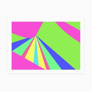 Dadodu - Rainbow - Imprimé Giclée Original - 2018