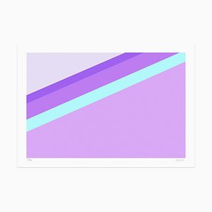 Dadodu - Violet Slide - Original Giclée Print - 2018