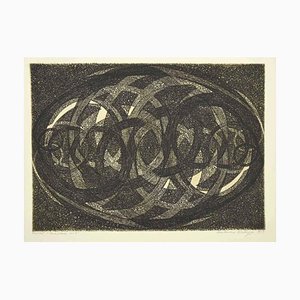 Antonino Virduzzo - Composition - Original Lithograph - 1959