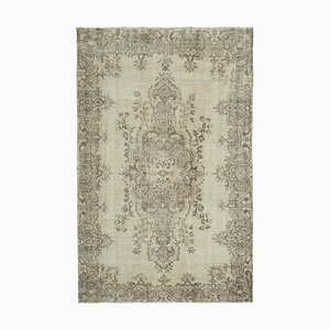 Tapis Beige Vintage, Turquie