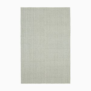 Tapis Kilim Vintage Gris Vintage