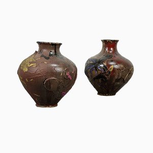 Vases par Marco Silombria, 1970s, Set de 2