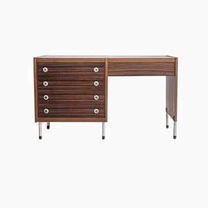 Wooden Desk / Vanity Table by Georges Coslin, 1950s