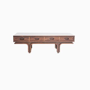 Rosewood Coffee Table by Gianfranco Frattini for Bernini, 1960s