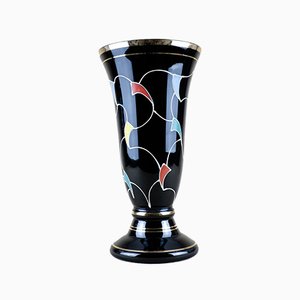 Vase de Glasveredelung Karl Grossmann KG, 1960s