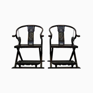 Set of Folding Thrones, 1920s