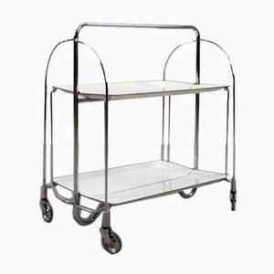 Mid-Century Vintage Serving Trolley Bar from Bremshey & Co., 1970s