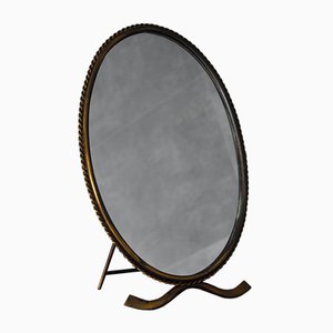 Mirror with Brass Frame, 1960s