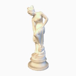 Italienische Venus Alabaster Skulptur, 19. Jahrhundert