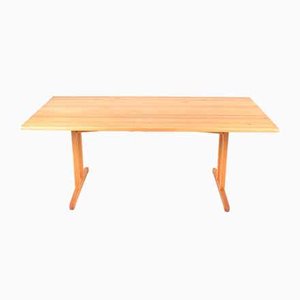 Dining Table in Solid Scandinavian Pine from Søborg Furniture, 1960s