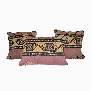 Cojín Kilim turco de Vintage Pillow Store Contemporary. Juego de 3