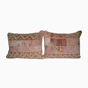 Fundas para almohadas turcas de Vintage Pillow Store Contemporary. Juego de 2