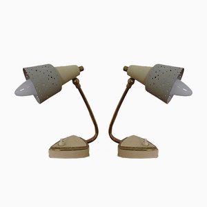 Mid-Century Italian Adjustable Table Lamps, 1960s Set of 2